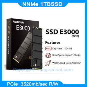 1TB  NNMe PCIe SSD