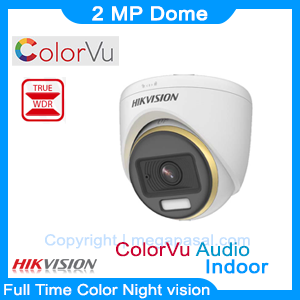 2MP Audio Dome Camera