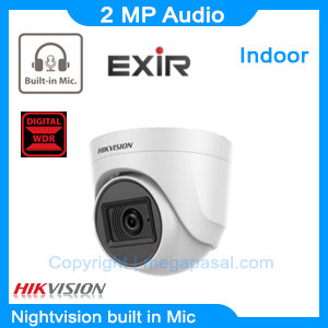 audio 2mp dome camera, audio cctv camera price in Nepal, hikvision audio cctv camera, Hikvision