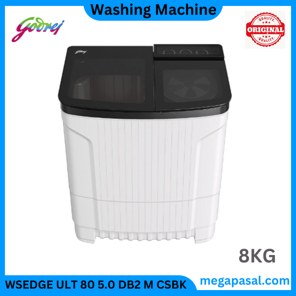 8 Kg Twin Tub Washing Machine