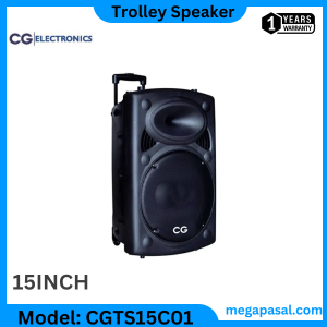 trolley speaker, 15inch, speaker