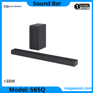 Sound bar, speaker