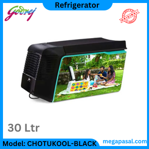 CHOTUKOOL-BLACK Refrigerator 30 Ltr.