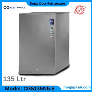 135 Ltr. Single Door Refrigerator, cg electornics