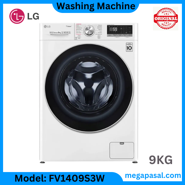 9 Kg Front Load Washing Machine