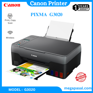 Canon Pixma G3020 - Wireless Printer
