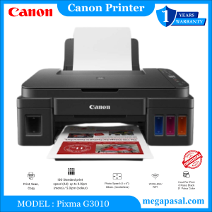 Canon Pixma G3010 - Wireless Printer