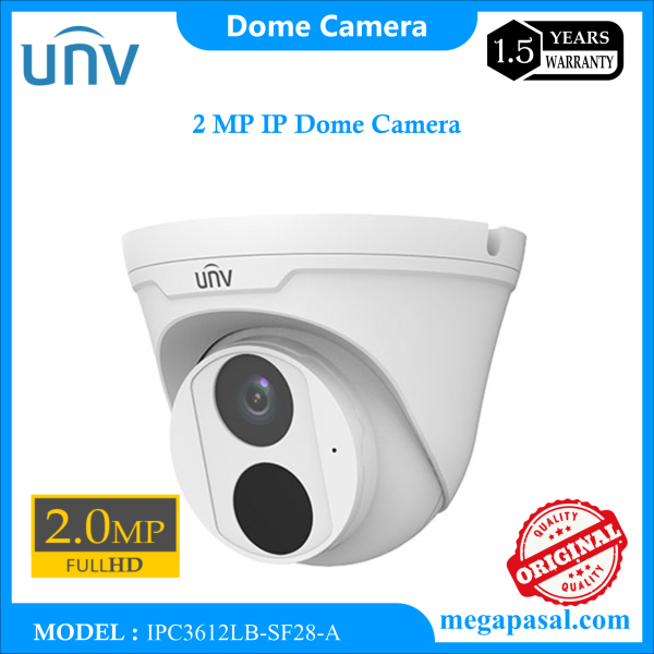 2 MP IP Dome Camera IPC3612LB-SF28-A