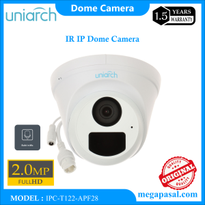 2 MP IR IP Dome Camera IPC-T122-APF28