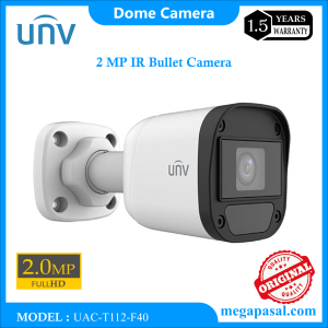 2 MP IR Bullet Camera UAC-B112-F40