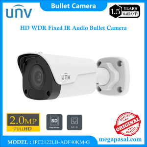 Uniview IR Audio Bullet Camera