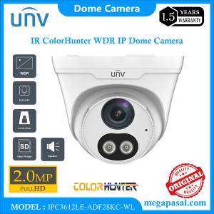 Uniview ColorHunter Dome Camera IPC3612LE-ADF28KC-WL