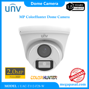 2 MP ColorHunter Dome Camera UAC-T112-F28-W