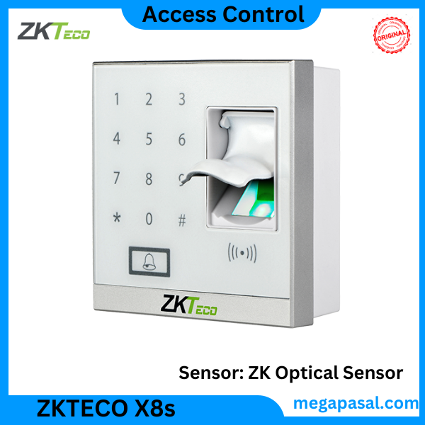 ZKTECO X8s ACCESS CONTROL DEVICE