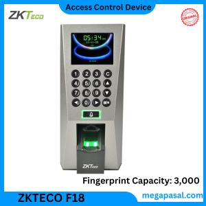 ZKTECO F18 Biometric & Access Control Device
