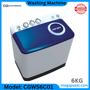 6 Kg Twin Tub Washing Machine