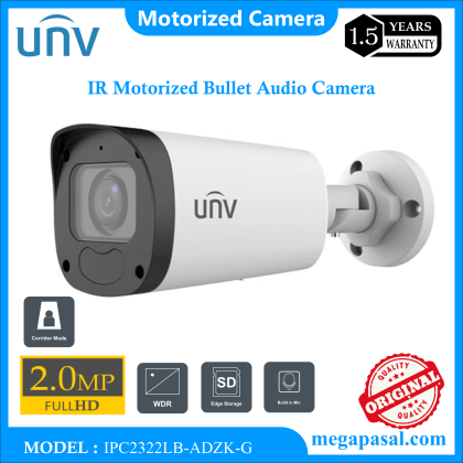 Motorized IP Camera