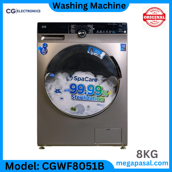 8 Kg Front Load Washing Machine