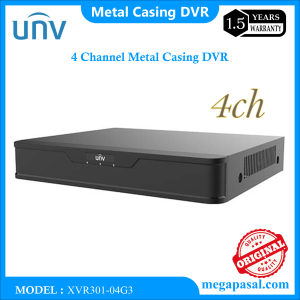 4 Channel Metal Casing DVR XVR301-04G3