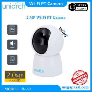 2 MP Wi-Fi PT Camera Uniarch, Uho-S2