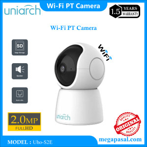 2 MP Wi-Fi PT Camera Uniarch, Uho-S2E