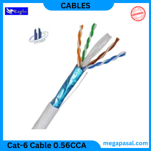 Cat-6 Cable 0.56CCA 305M