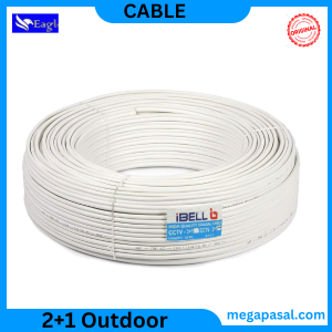 3-in-1 outdoor CCTV cable