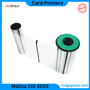 Ribbon and retransfer film 1000 prints for XID 8100