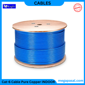 Cat-6 Cable Pure Copper INDOOR 305M