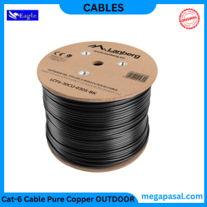 Cat-6 Cable Pure Copper OUTDOOR 305M